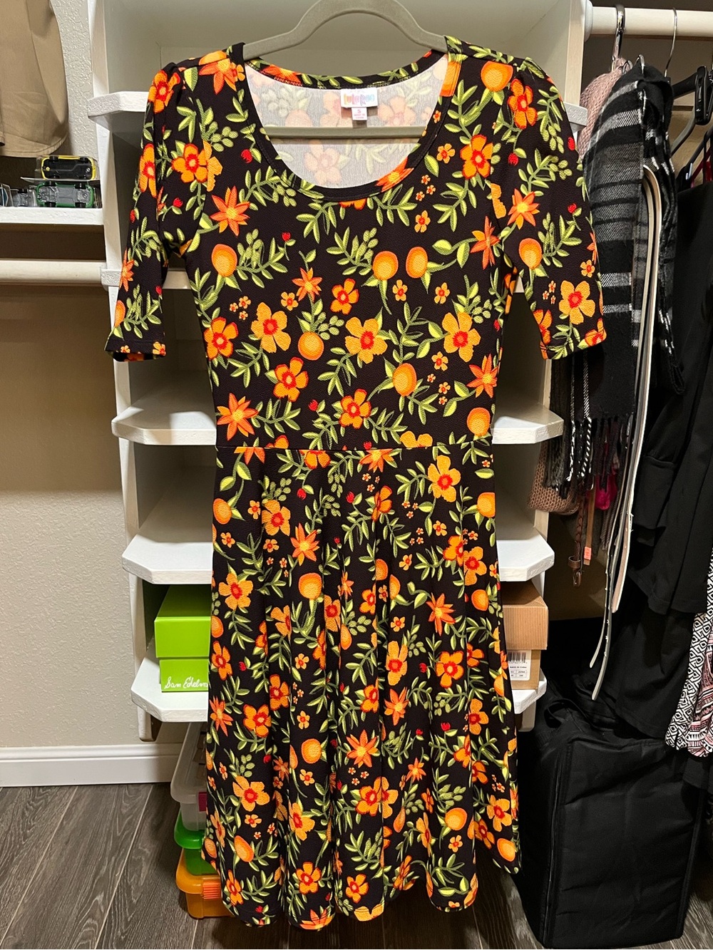 LulaRoe Nicole Dress